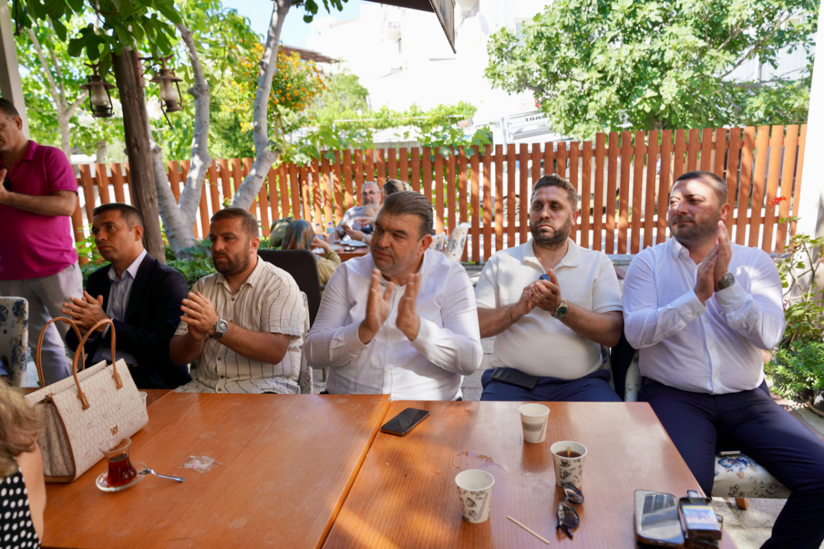 CHP Seferihisar örgütü bayramlaşmada buluştu