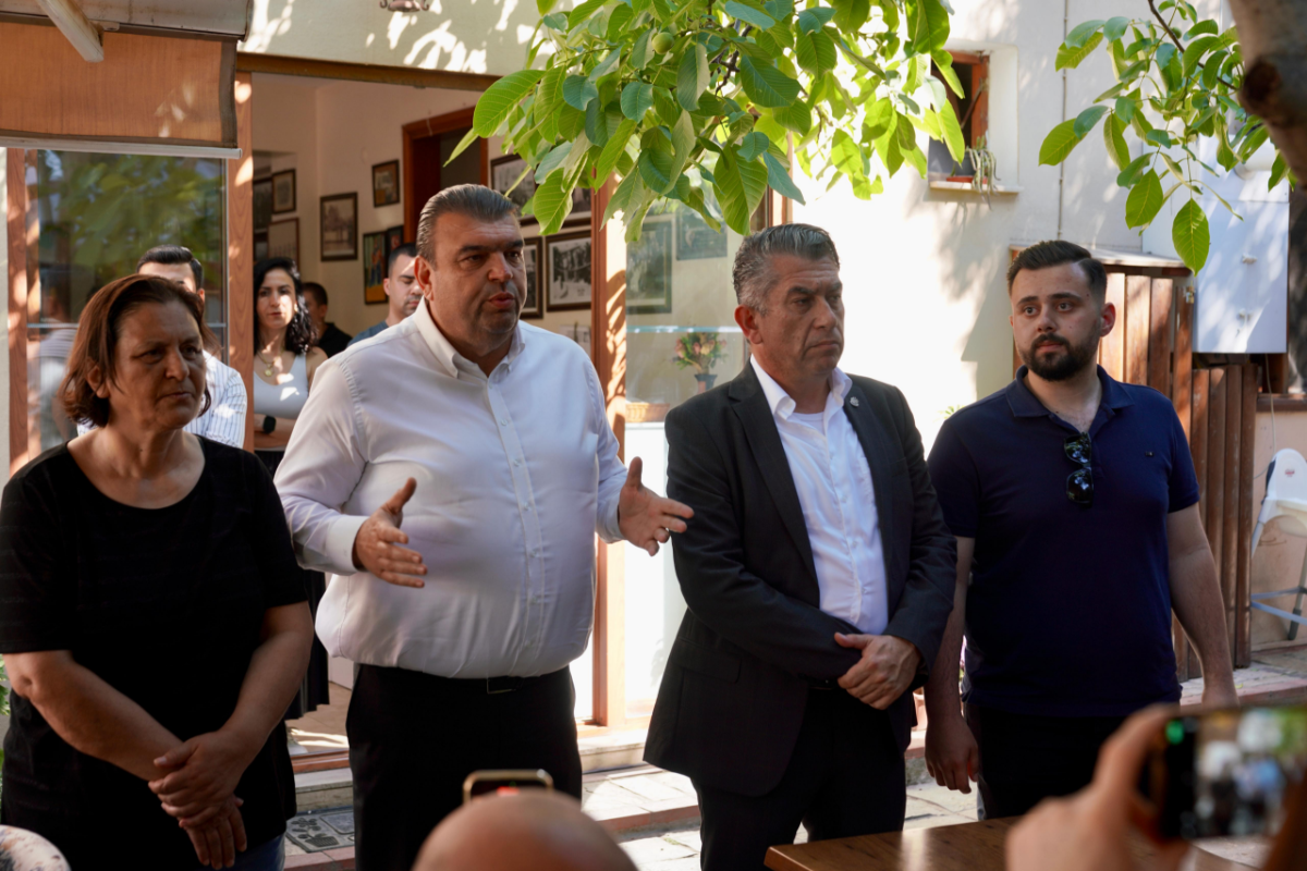 CHP Seferihisar örgütü bayramlaşmada buluştu