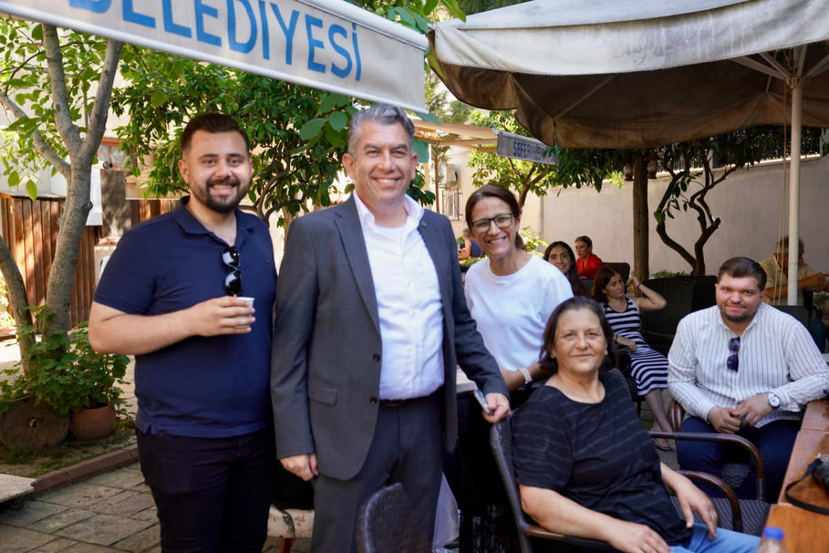 CHP Seferihisar örgütü bayramlaşmada buluştu