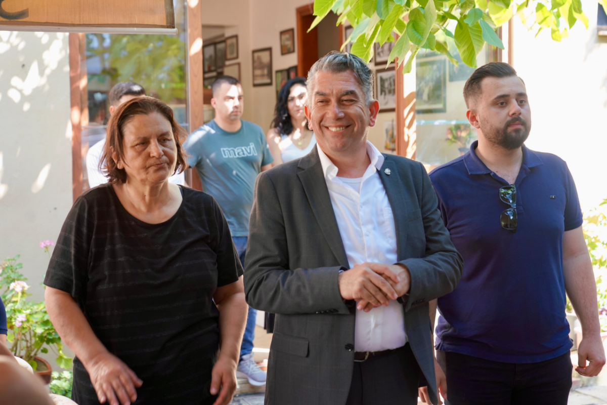 CHP Seferihisar örgütü bayramlaşmada buluştu