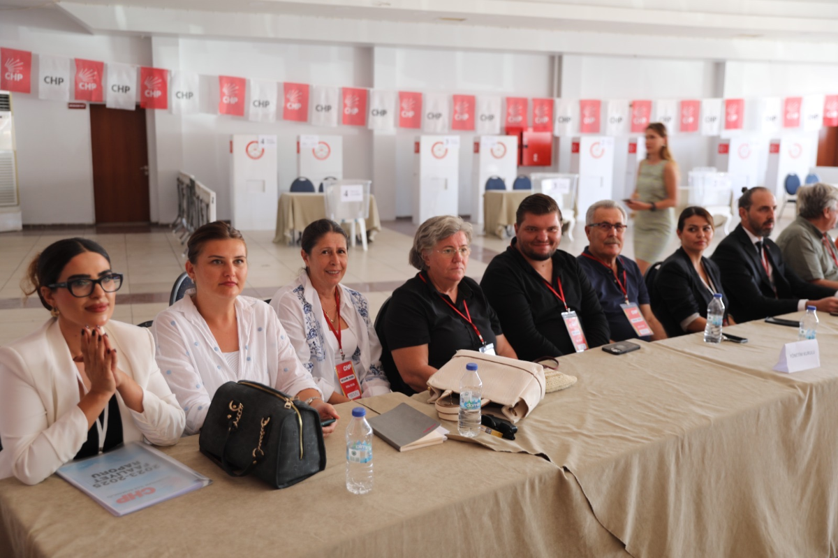 CHP Seferihisar’da ilçe kongresi tamamlandı