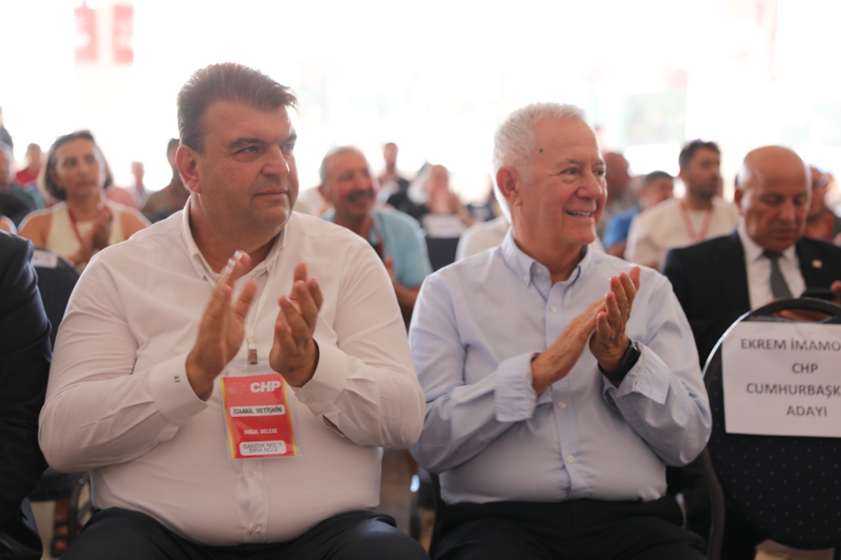 CHP Seferihisar’da ilçe kongresi tamamlandı