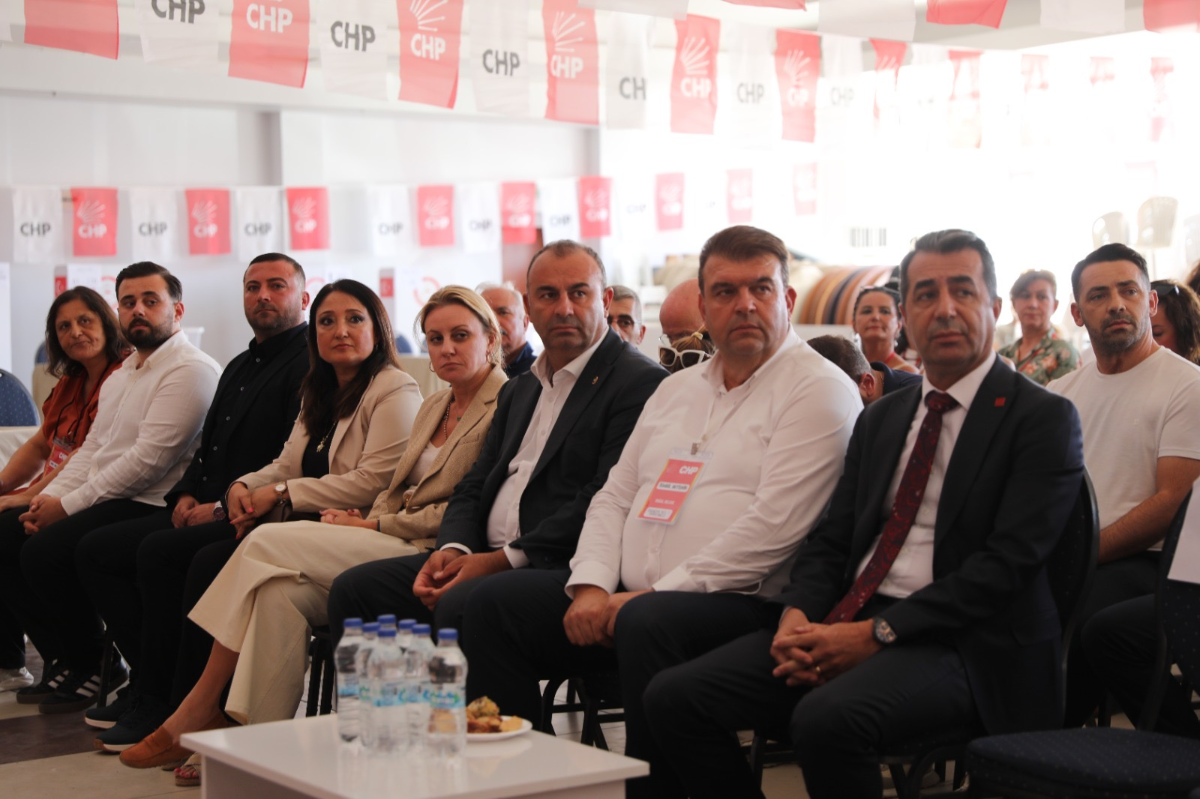CHP Seferihisar’da ilçe kongresi tamamlandı