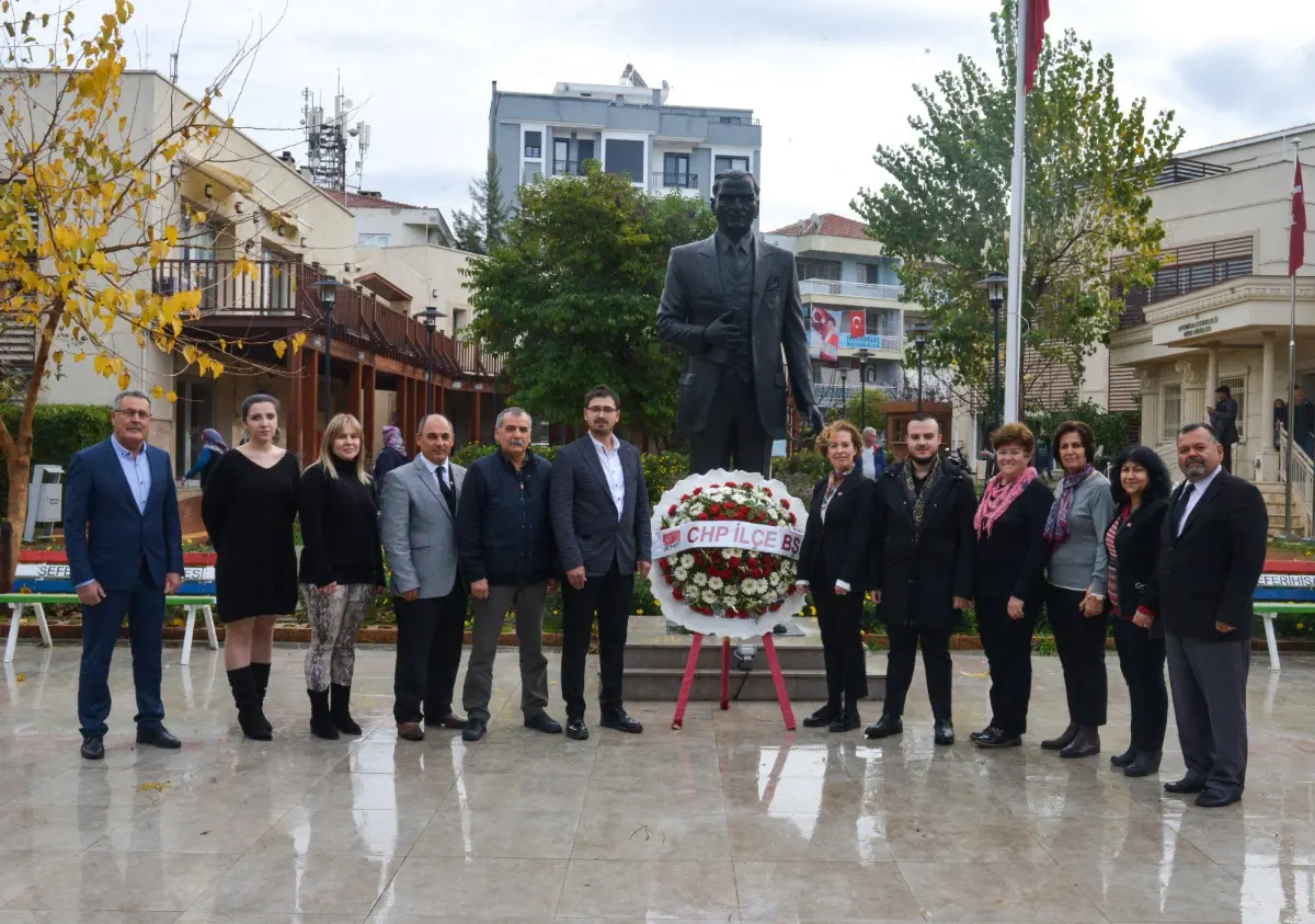 CHP Seferihisar’da yeni yönetim göreve başladı
