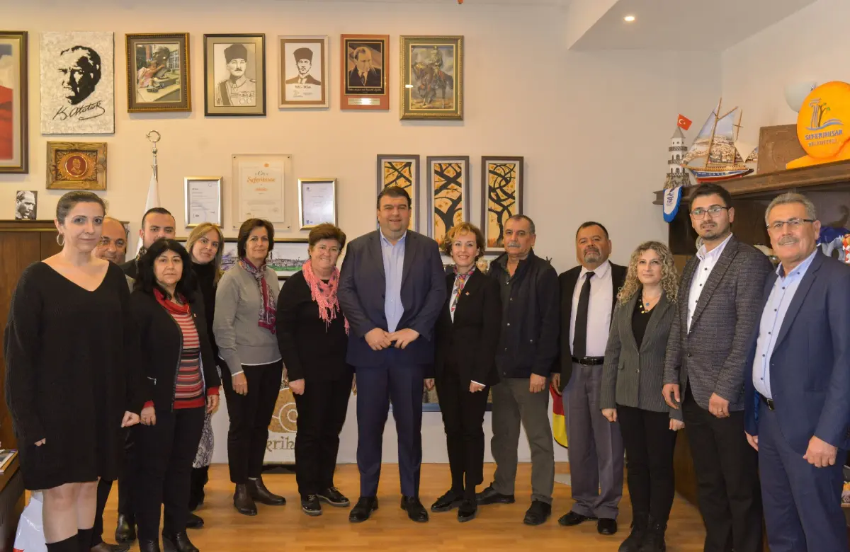 CHP Seferihisar’da yeni yönetim göreve başladı
