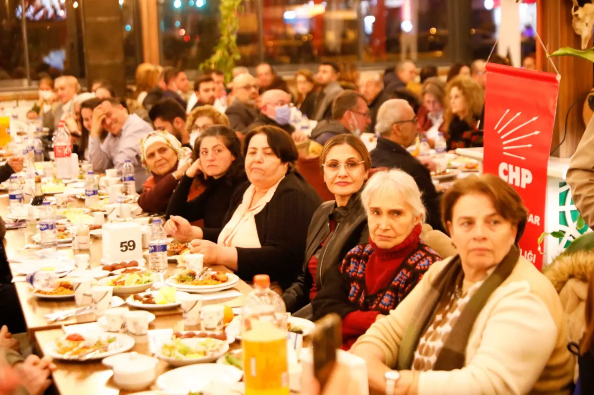 CHP Seferihisar’dan birlik ve dayanışma yemeği