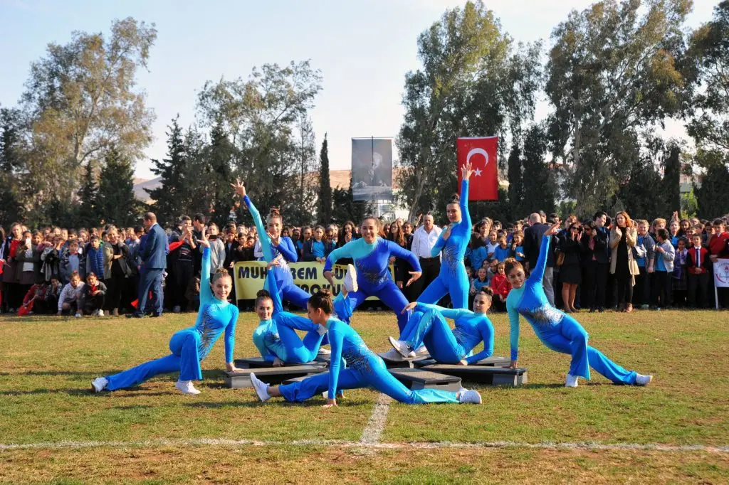 Cumhuriyet  Bayramı Coşkuyla  Kutlanıyor