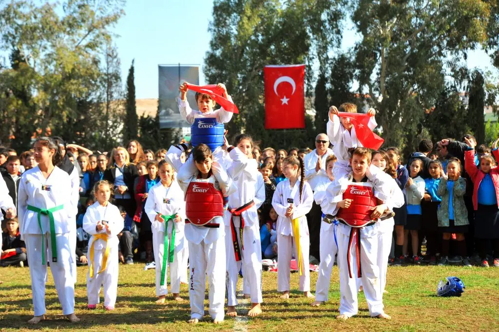 Cumhuriyet  Bayramı Coşkuyla  Kutlanıyor