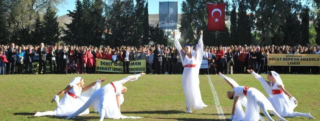 Cumhuriyetimiz 92 yaşında