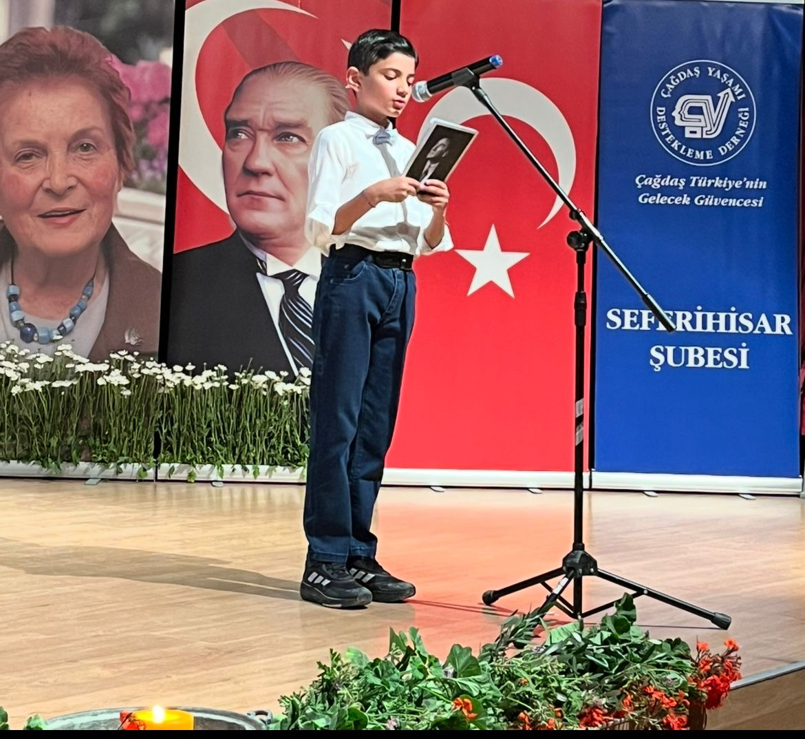 ÇYDD Seferihisar’dan yıl sonu coşkusu: "Eğitim, emek ve çağdaşlık”