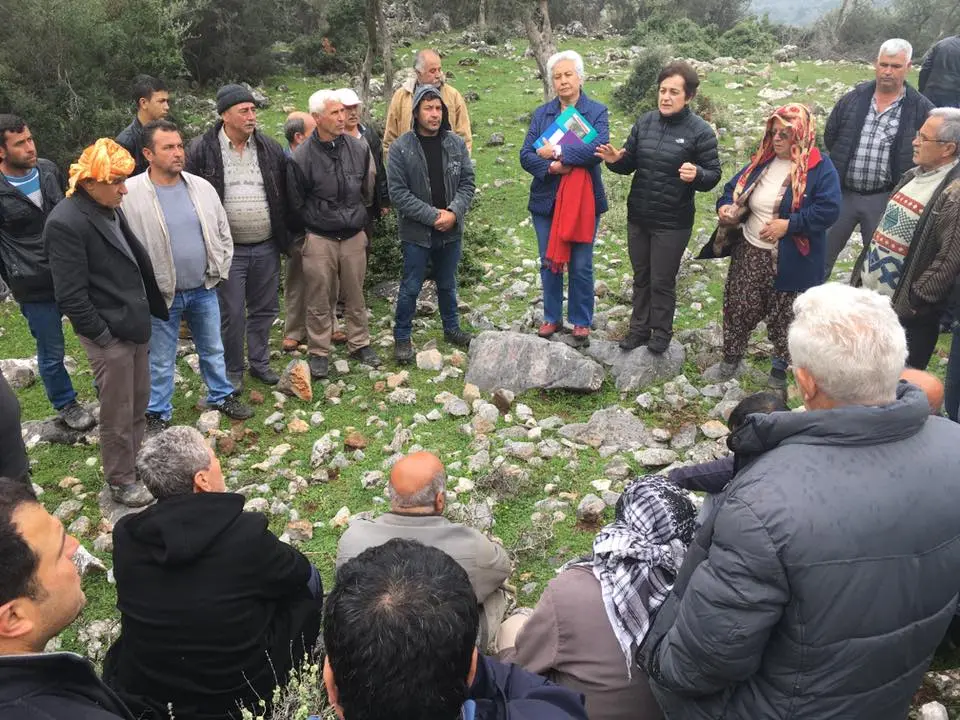 Danıştaydan Orhanlı Köyü’ne taş ocağı müjdesi!