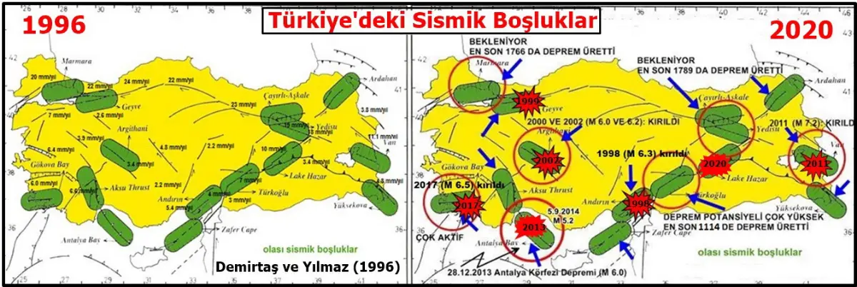 Demirtaş’tan çarpıcı Seferihisar fayı açıklaması