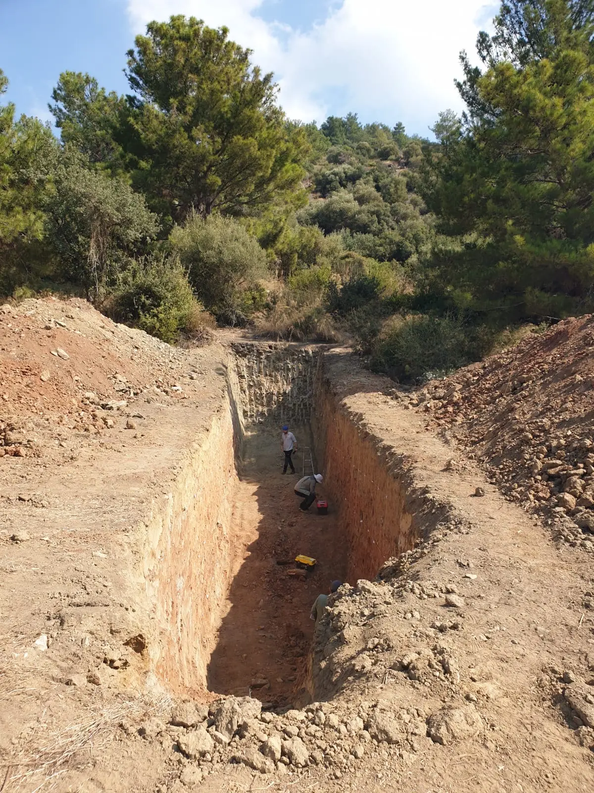 DEÜ Gümüldür Fayı’nı inceliyor