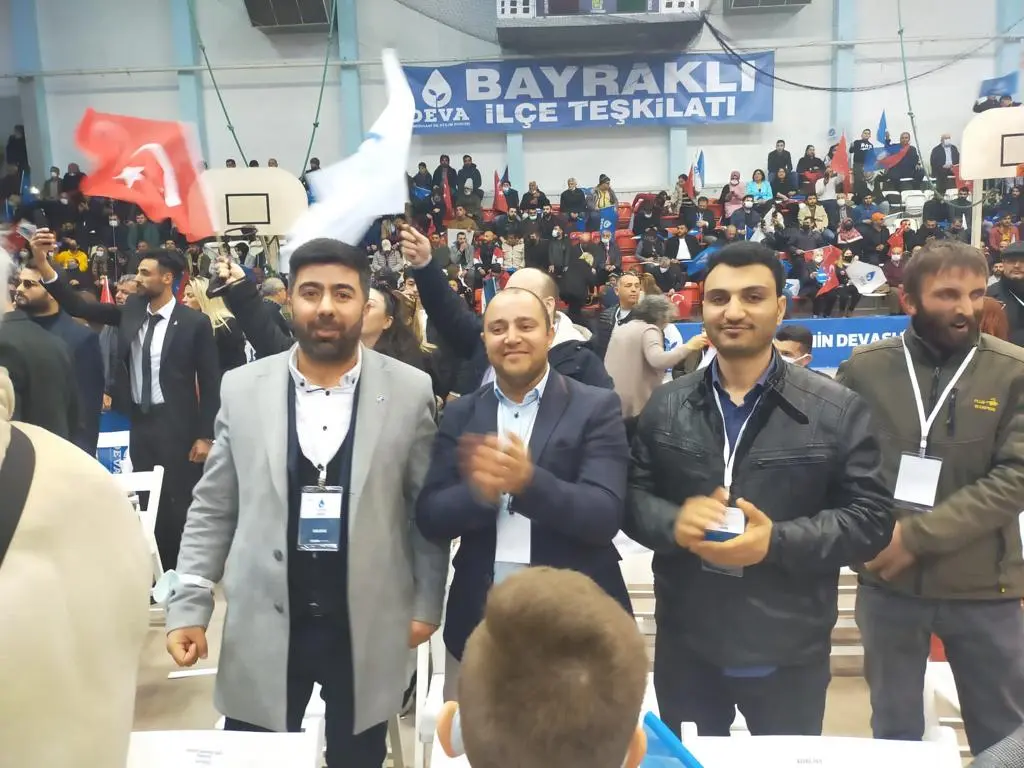 DEVA Partisi kongresine Seferihisar’dan yoğun katılım