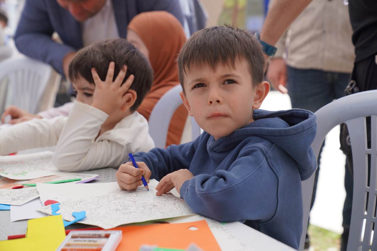 Doğa, çocuk ve sanat buluştu! 5. Seferihisar Çocuk Festivali gerçekleşti!
