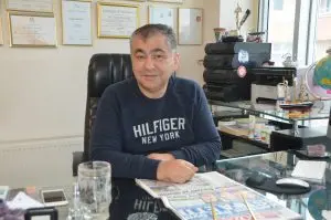 Dr Acaroğlu Azrail’e direndi ve iş başı yaptı
