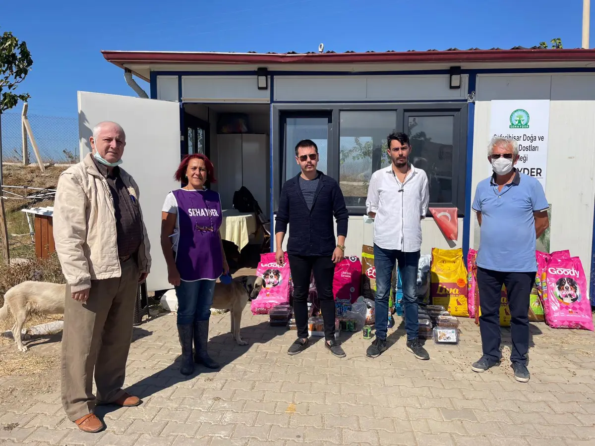 Dünya Hayvanları Koruma Günü’nde anlamlı etkinlik