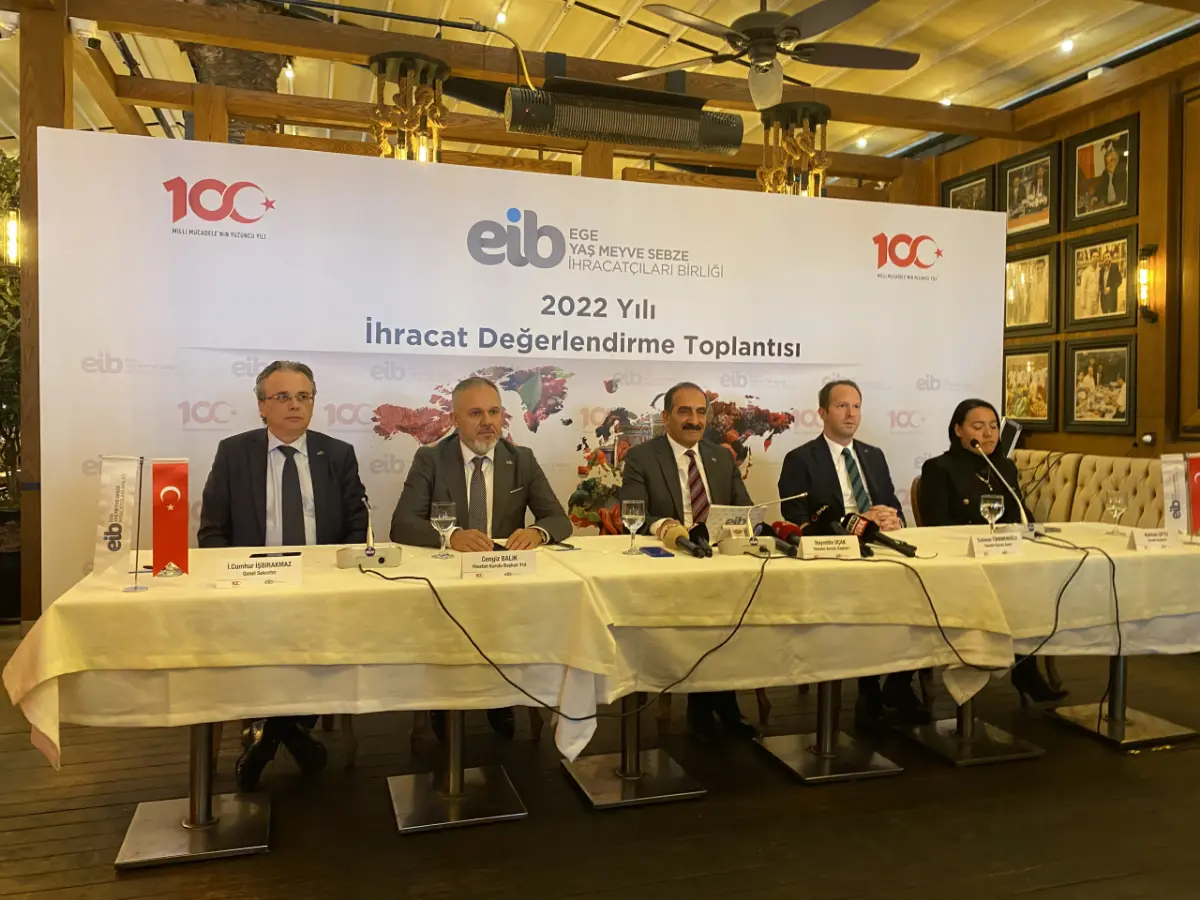 EİB: 2022’den memnun, 2023’ten umutluyuz