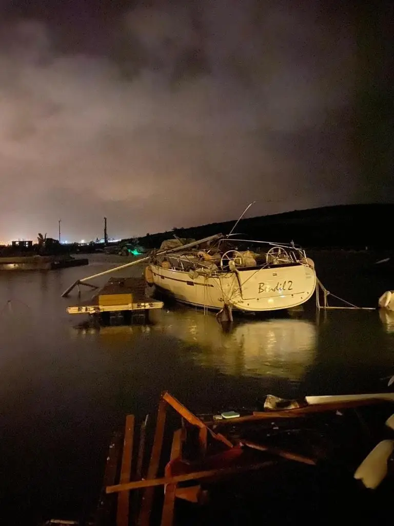 Felaketin boyutu gün ağarınca ortaya çıktı