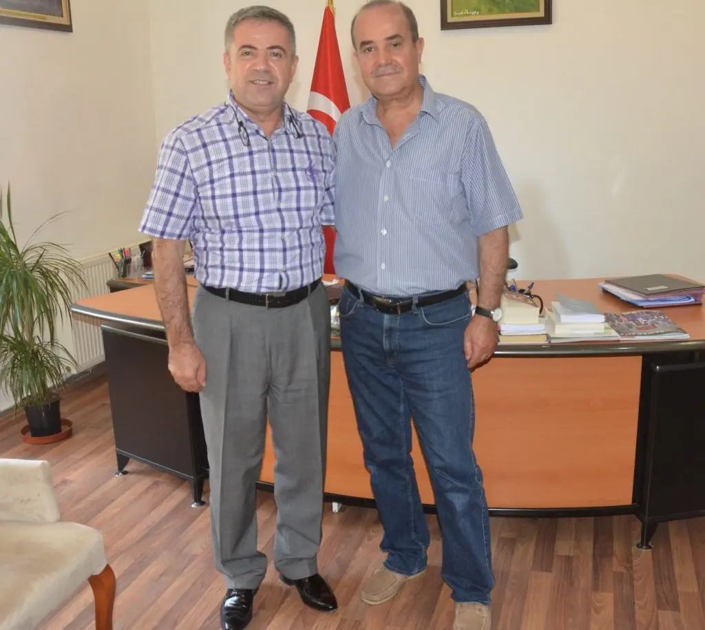 Sayfa sekreterimiz Lütfi Çelik’i kaybettik
