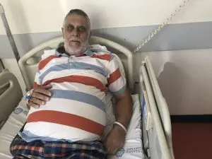 Geçmiş olsun Oktay Kınalıkaya!