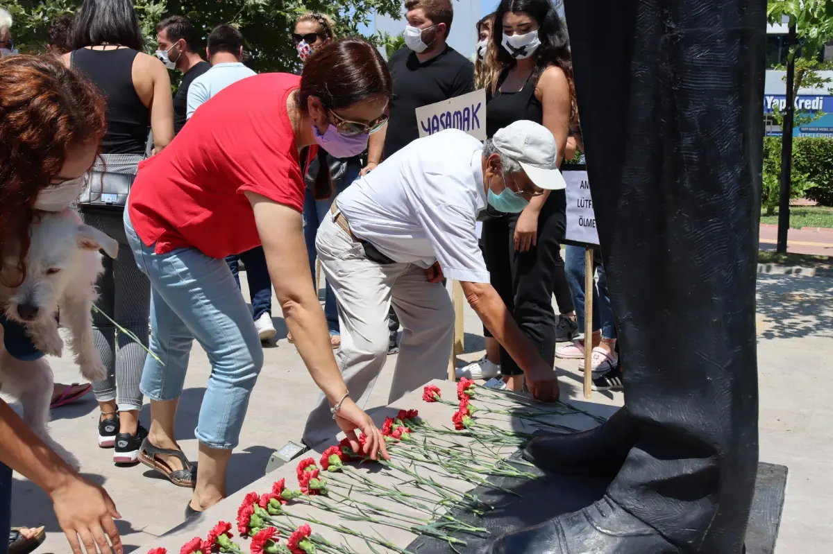 Gençlik Kolları "Sesimizi duymadınız, sessizliğimizi duyun” dedi