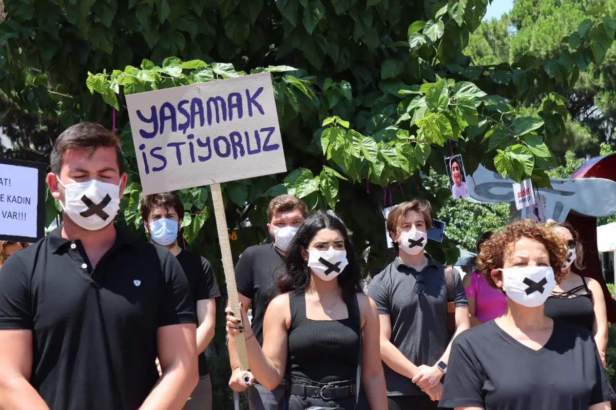 Gençlik Kolları "Sesimizi duymadınız, sessizliğimizi duyun” dedi