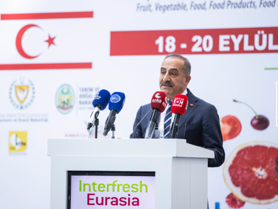 Hayrettin Uçak: "Interfresh Eurasia bu yıl 20 bini aşkın ziyaretçiyi ağırlayacak”