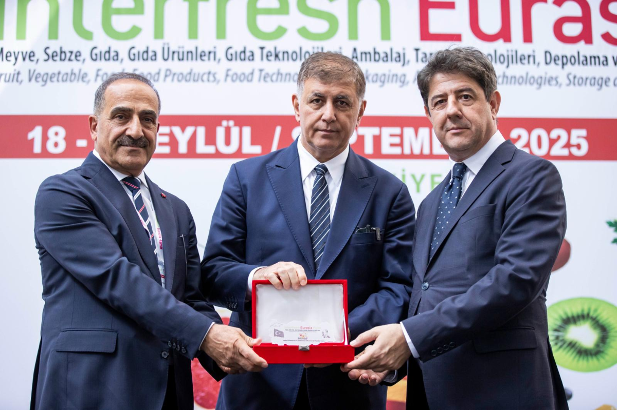 Hayrettin Uçak: "Interfresh Eurasia bu yıl 20 bini aşkın ziyaretçiyi ağırlayacak”
