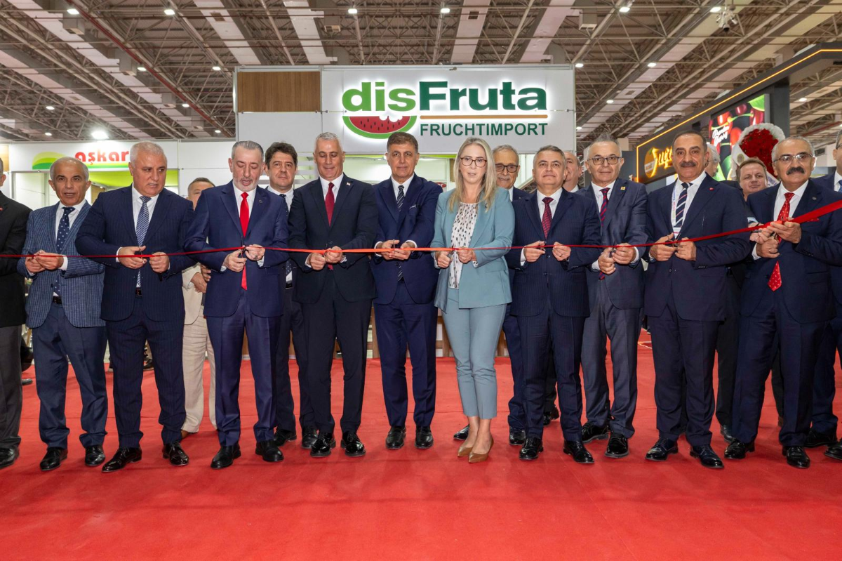 Hayrettin Uçak: “Interfresh Eurasia bu yıl 20 bini aşkın ziyaretçiyi ağırlayacak”