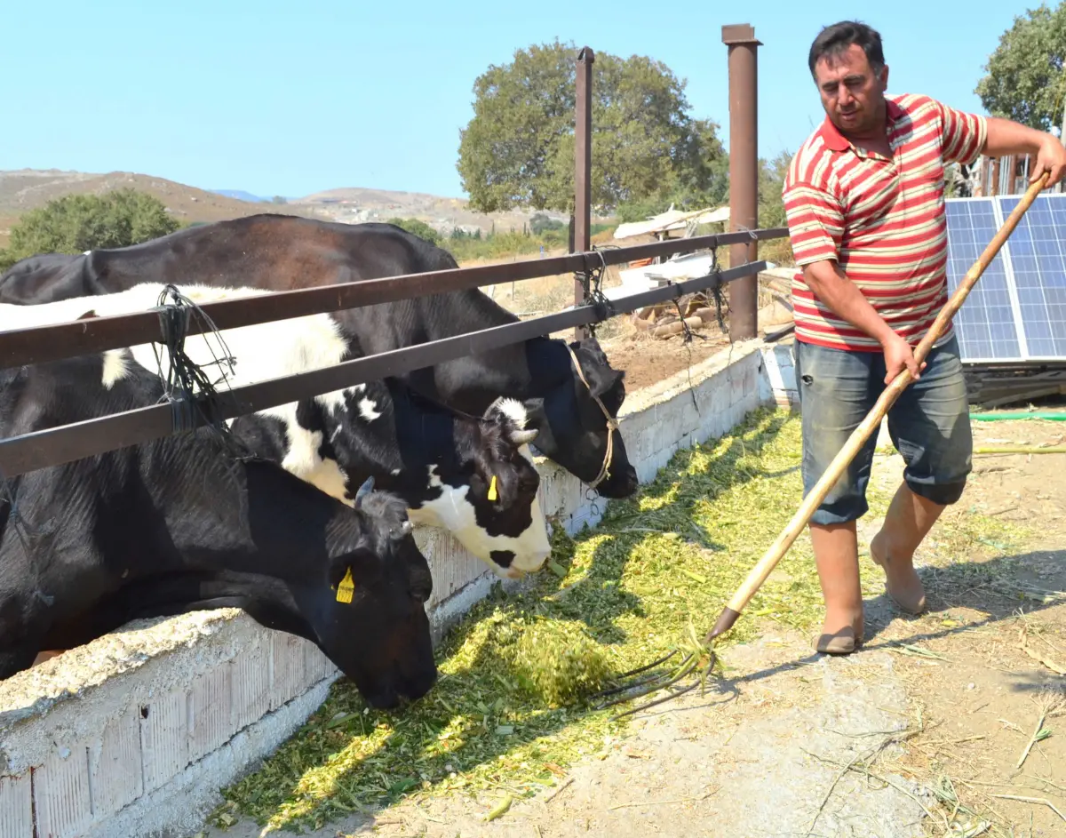 Hayvancılardan Et Entegre Tesisi’ne karşı çıkanlara tepki