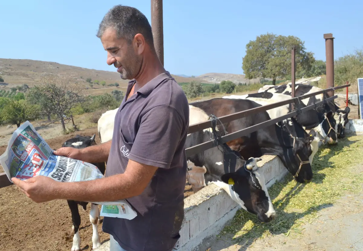 Hayvancılardan Et Entegre Tesisi’ne karşı çıkanlara tepki