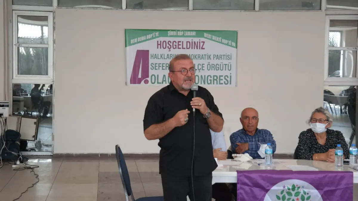 HDP Seferihisar’da kongre heyecanı