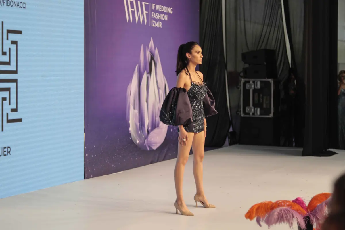 IF Wedding Fashion’a genç modacılar damga vurdu