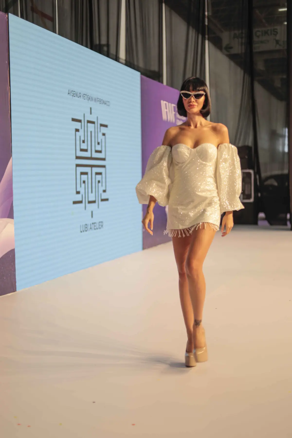 IF Wedding Fashion’a genç modacılar damga vurdu