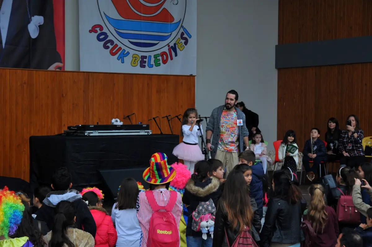 İlk Hasat Çocuk Belediyesi’nden