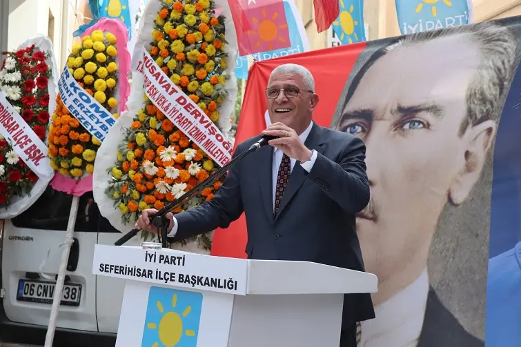 İYİ Parti Seferihisar İlçe Başkanlığı açıldı