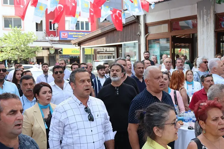 İYİ Parti Seferihisar İlçe Başkanlığı açıldı