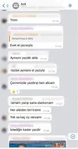 İZBB çalışanlarından Gürhan Özata için dilekçe yazmaları istendi