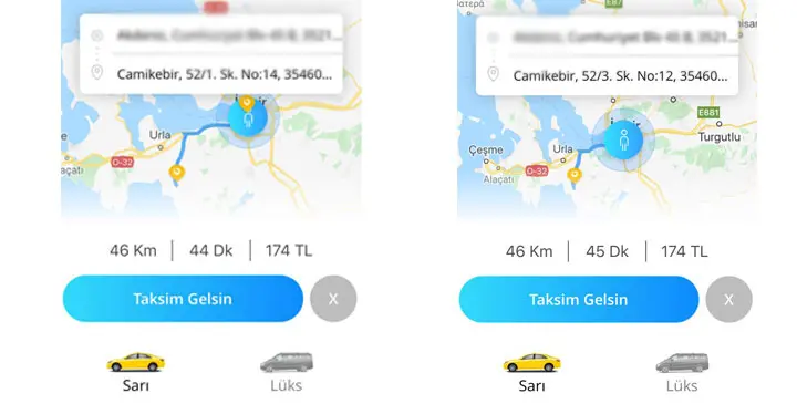 İzmir’de Mobil Taksi Çağırma Dönemi Başladı!