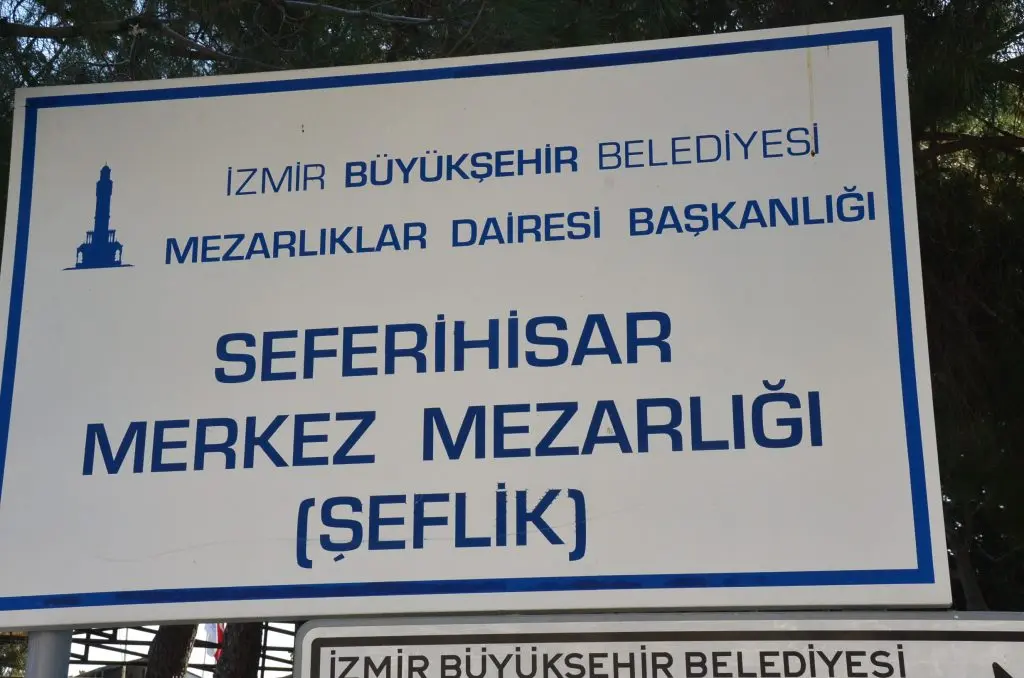 İzmir’in en büyük mezarlığı Seferihisar’a yapılıyor