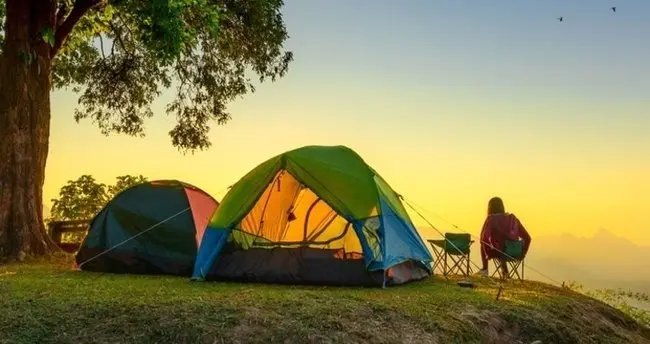 İzmir’in en iyi kamp alanları.. Listede Seferihisar’dan işletmeler de var