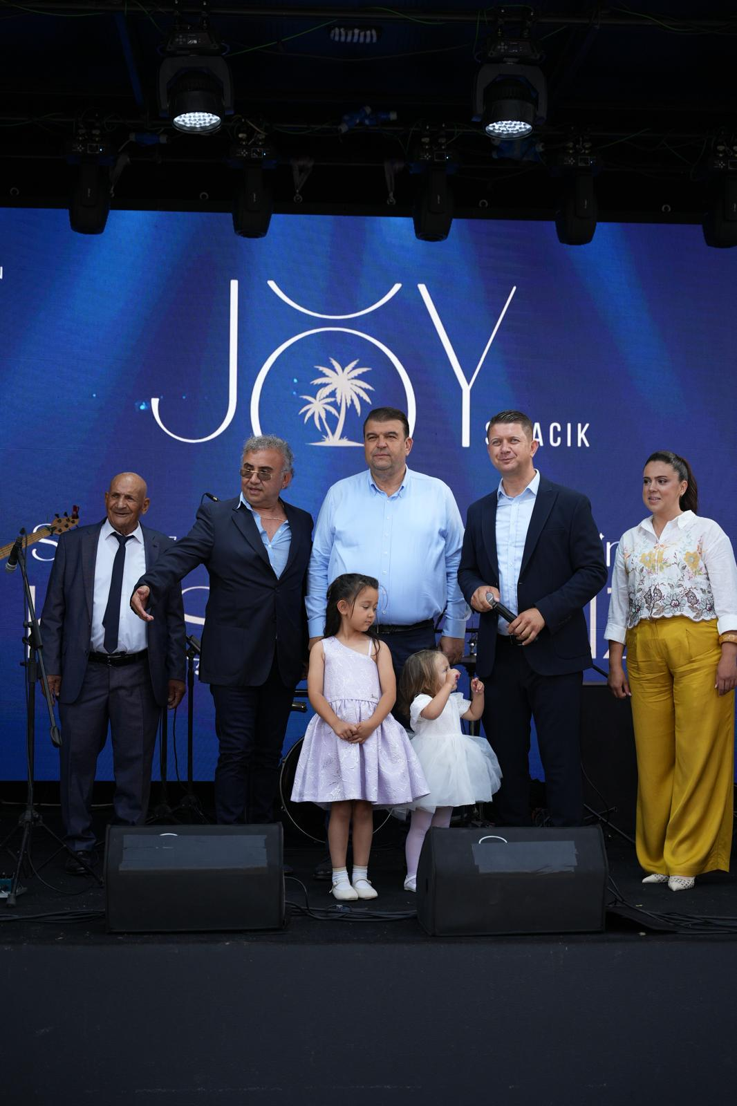 Joy Sığacık kapılarını açtı: Seferihisar eğlence hayatına yeni bir soluk