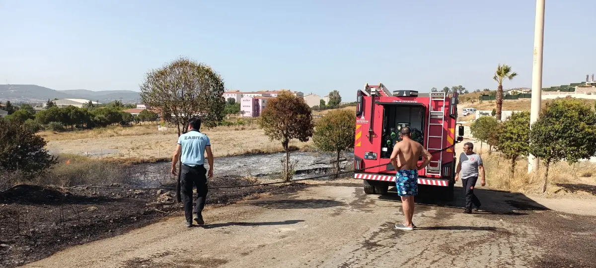 Karakayalar’da yeniden yangın çıktı