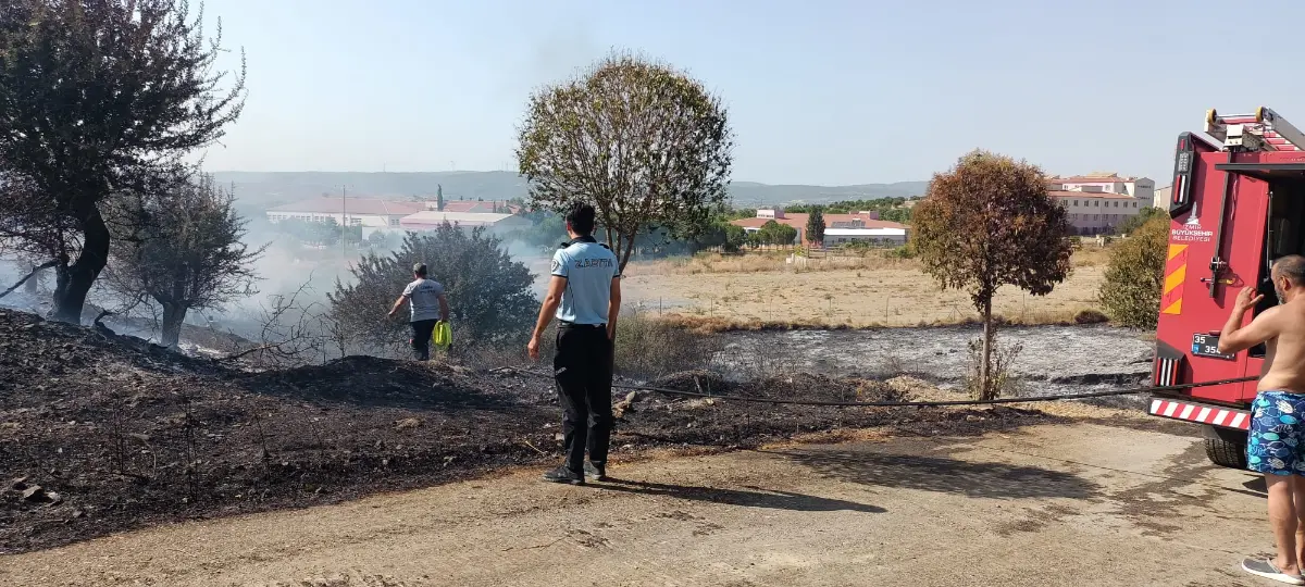 Karakayalar’da yeniden yangın çıktı