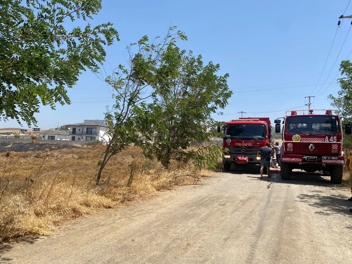 Karakayalar’daki yangın söndürüldü
