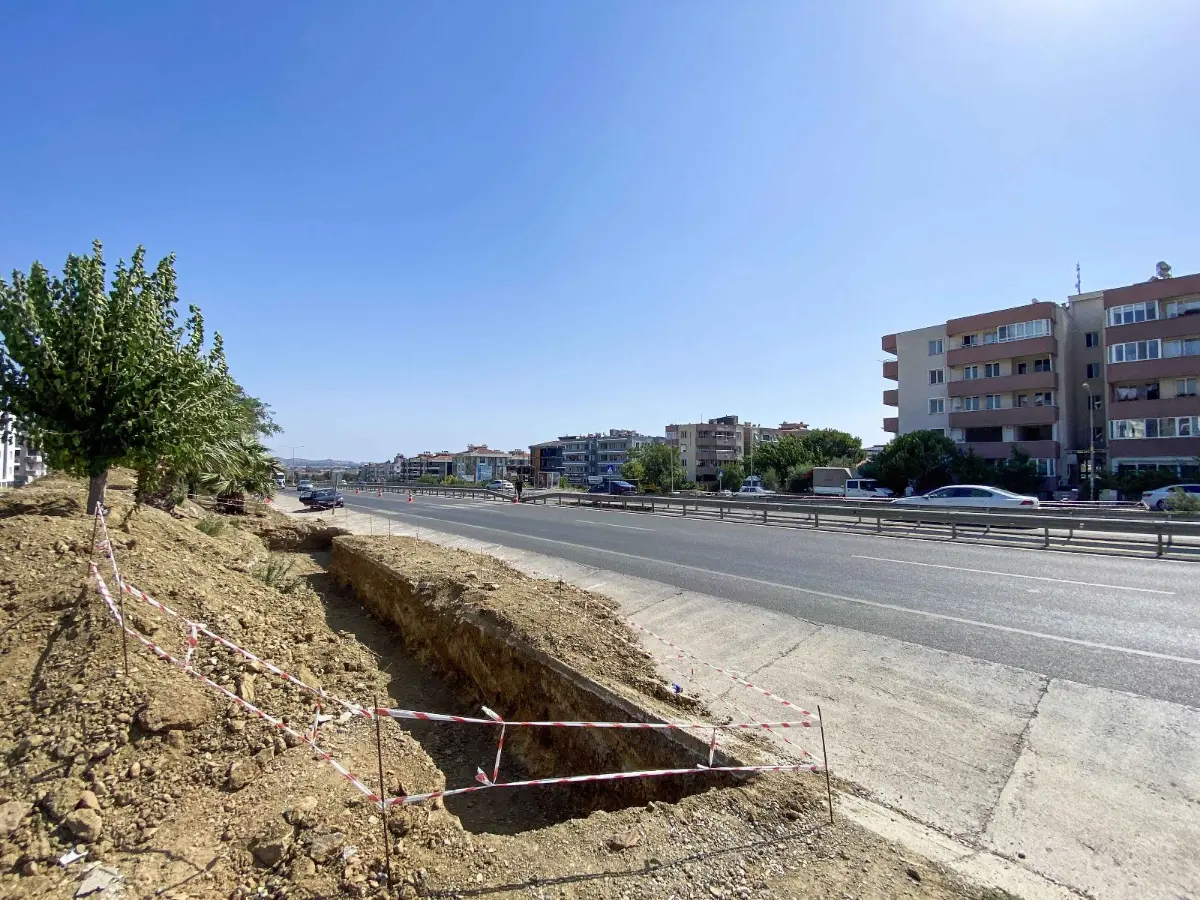 Karakayalar üst geçite kavuşuyor