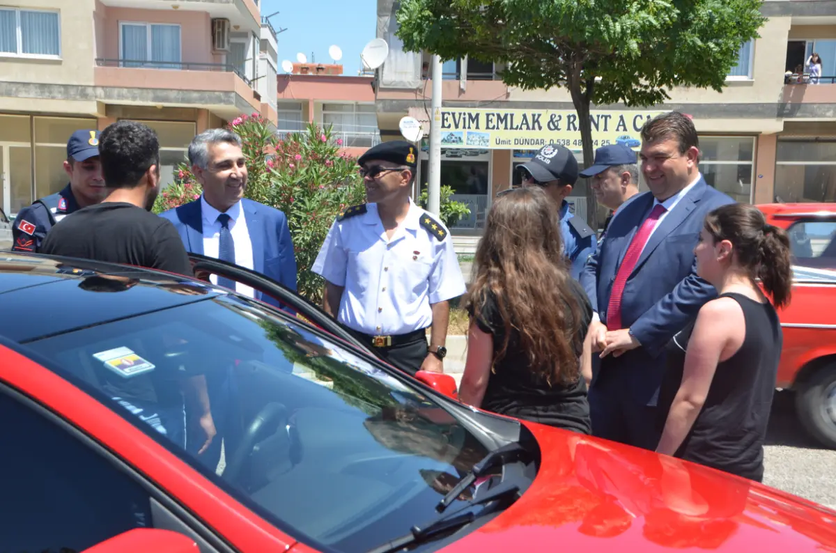 Kaymakam Abay: Önceliğimiz ceza değil eğitim