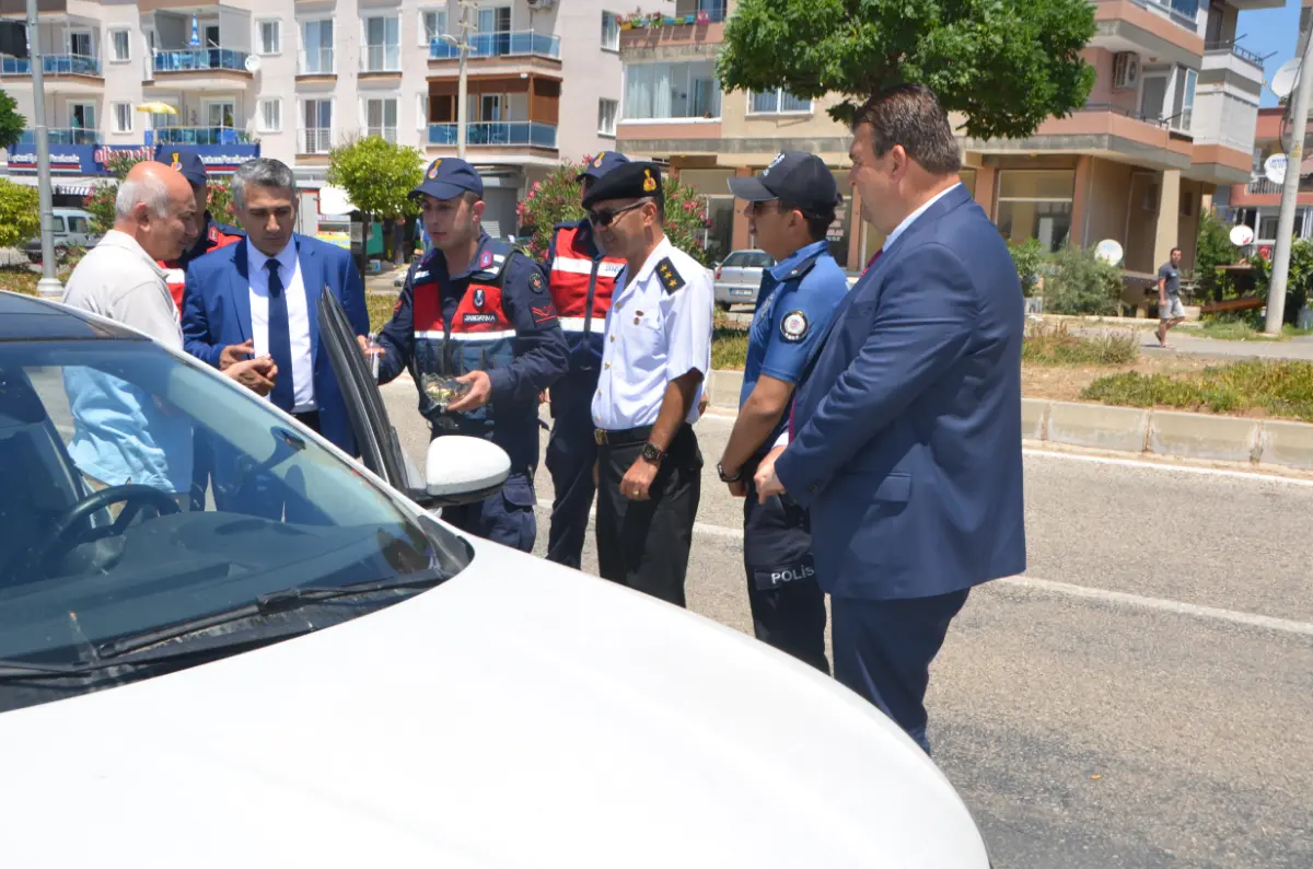 Kaymakam Abay: Önceliğimiz ceza değil eğitim