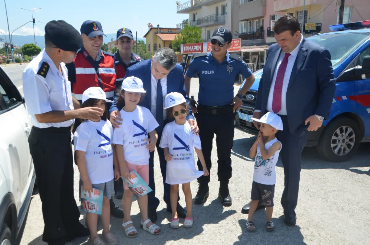 Kaymakam Abay: Önceliğimiz ceza değil eğitim